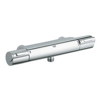 Grohe Grohtherm 1000 Montageanleitung