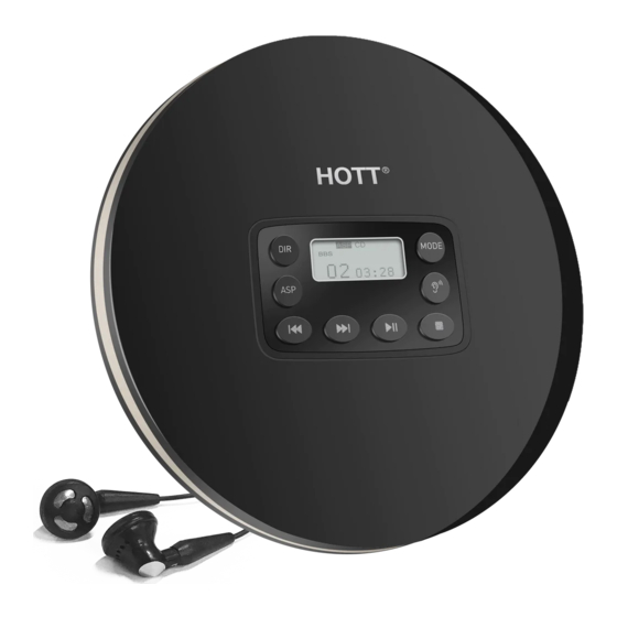 Hott CD711 Handbücher