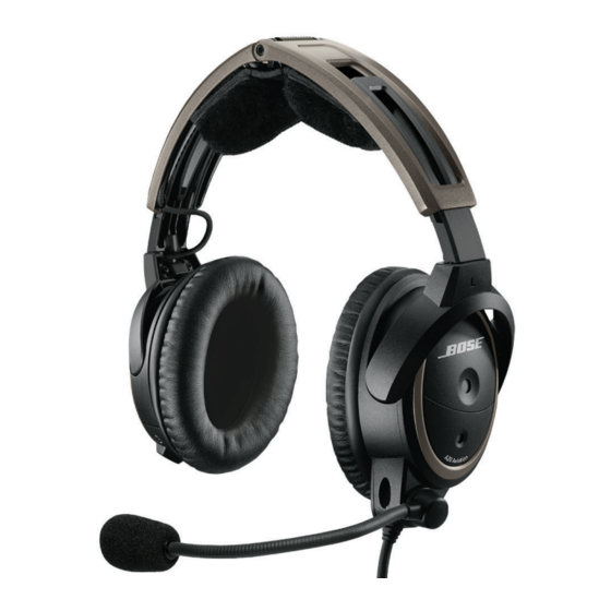 Bose A20 Bedienungsanleitung