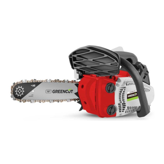 Greencut GS250X Betriebsanleitung