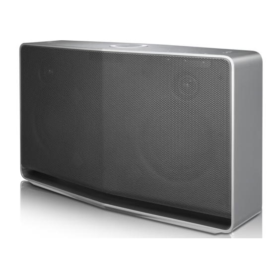 LG MUSIC FLOW H7 Kurzanleitung