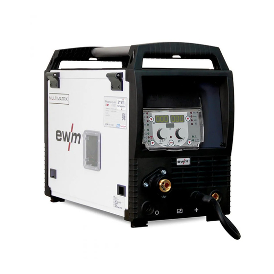 EWM Phoenix 355 Progress puls HP MM TKM Betriebsanleitung