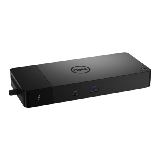 Dell Thunderbolt Dock WD22TB4 Benutzerhandbuch