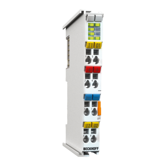 Beckhoff EL3356-00 0 Serie Dokumentation