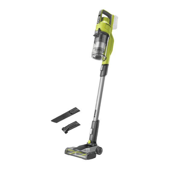 Ryobi RSV18BL Bedienungsanleitung