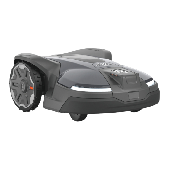 Husqvarna AUTOMOWER 320 Nera Bedienungsanweisung