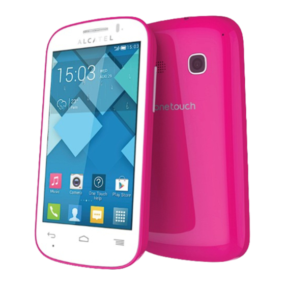Alcatel ONE TOUCH 4033X Benutzerhandbuch