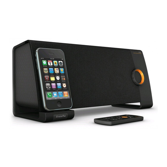 XtremeMac Tango TRX Bedienungsanleitung