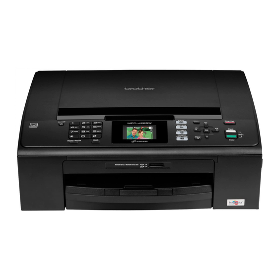 Brother MFC-J265W Installationsanleitung