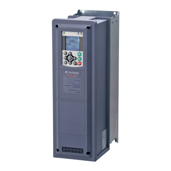 Fuji Electric FRENIC-AQUA Bedienungsanleitung