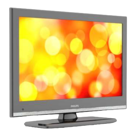 Philips 24HFL2808D/12 Benutzerhandbuch