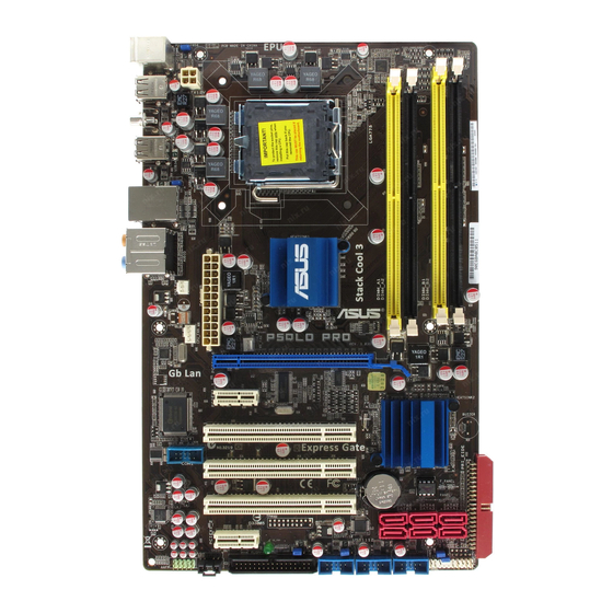 Asus P5QLD PRO Kurzanleitung