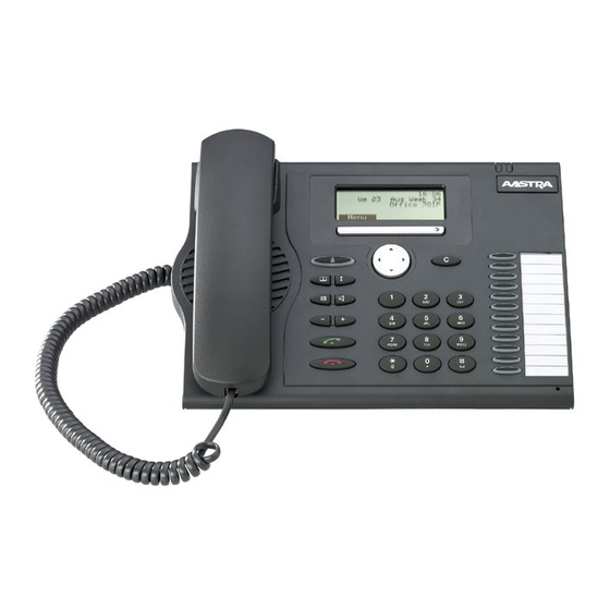 Aastra 5370 Bedienungsanleitung