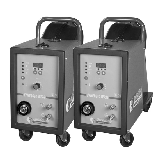 Elettro Synergic WF44 Anleitungshandbuch