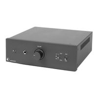 Pro-Ject Audio Systems Pro-Ject Head Box RS Bedienungsanleitung