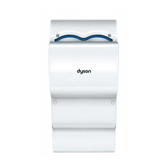 Dyson Airblade AB14 Bedienungsanleitung