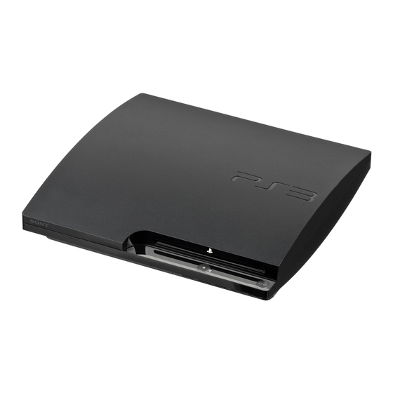Sony Playstation 3 Kurzanleitung
