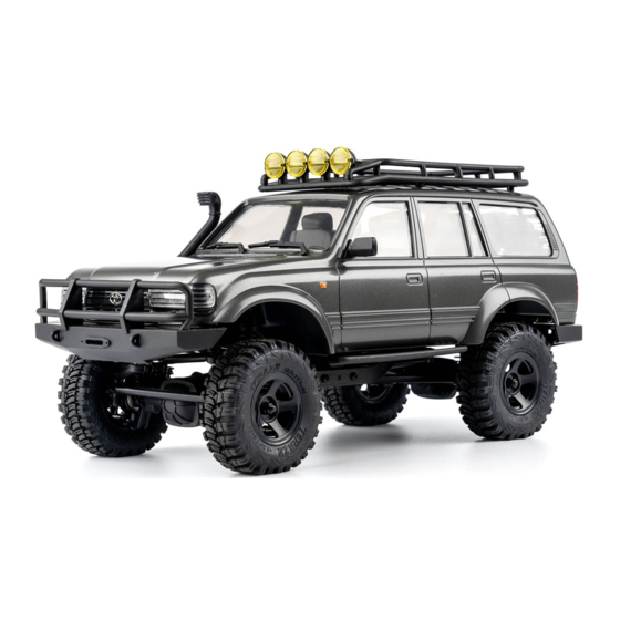 FMS Toyota LC80 Land Cruiser Bedienungsanleitung