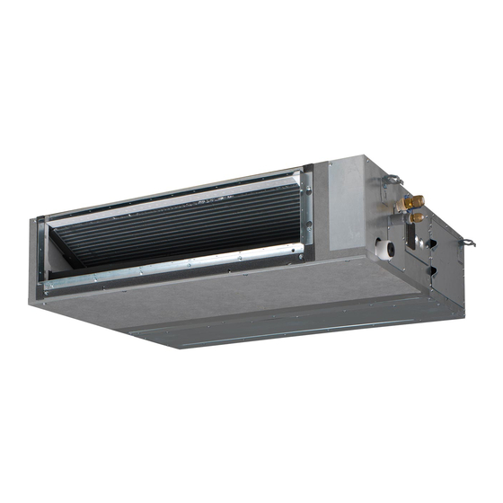 Daikin FXSQ15A2VEB Installationsanleitung