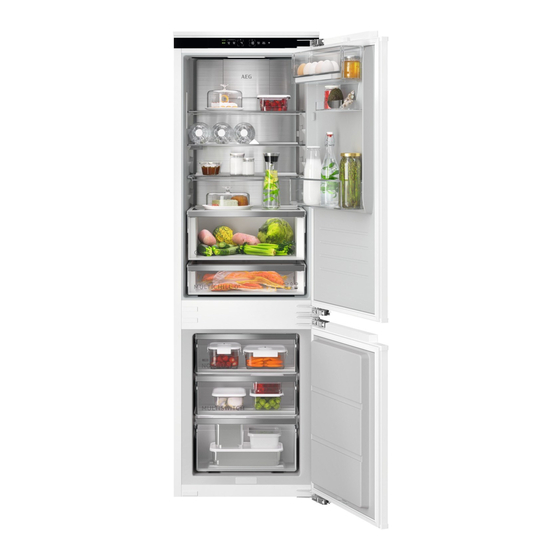 AEG TSC9V181CC Benutzerinformation