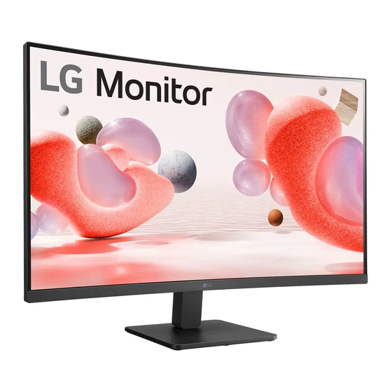 LG 32MR50C-B.AEUQ Bedienungsanleitung