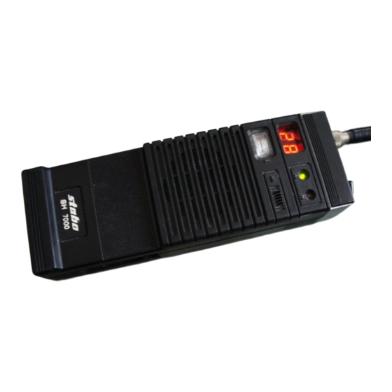 stabo SH 7000 Bedienungsanleitung