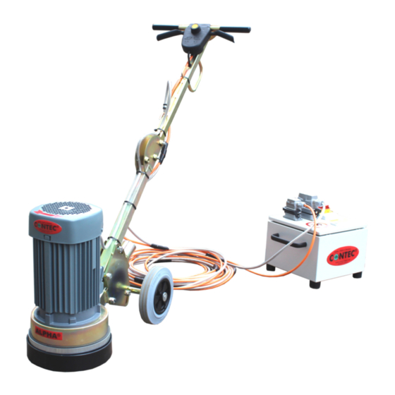 Contec ALPHA-S Betriebsanleitung