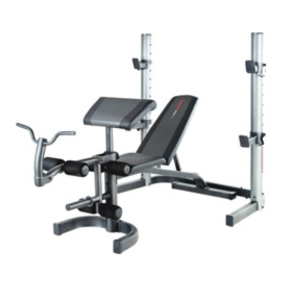 Weider Pro 440 DC Bedienungsanleitung