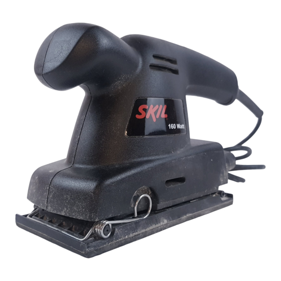 Skil 7310 Hinweise