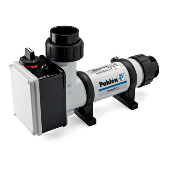 Pahlen Aqua compact Gebrauchsanleitung