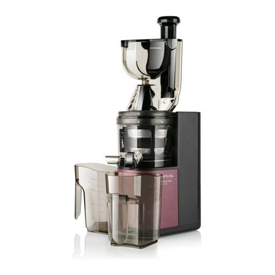 Taurus LIQUAJUICE PRO Handbuch