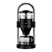 Philips Café Gourmet HD5405 Bedienungsanleitung