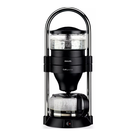 Philips HD5405 Bedienungsanleitung