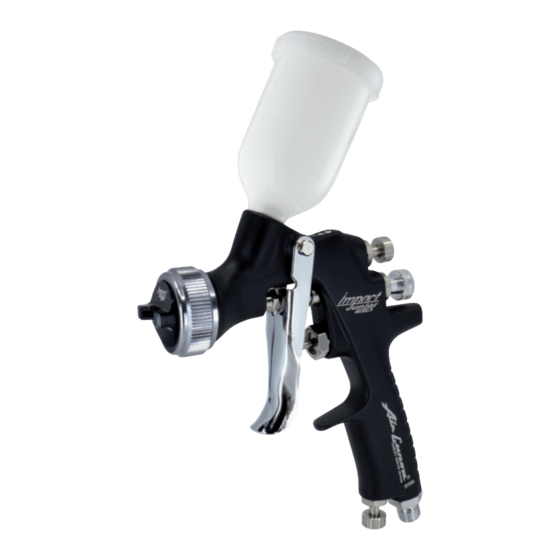 Anest Iwata AIRGUNSA AZ4 HTE-S impact Junior Handbuch