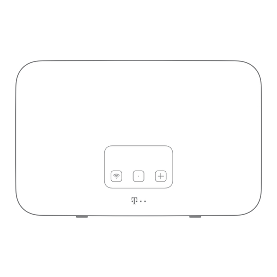 T-Mobile Speedport Smart 4 Bedienungsanleitung