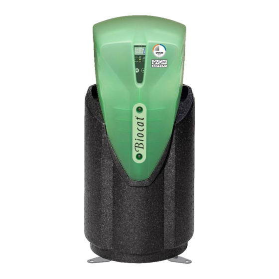 WATERcryst BIOCAT KS 5000 S Bedienungsanleitung