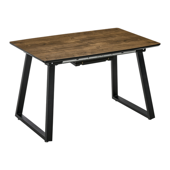 HOMCOM 835-525 Montageanleitung