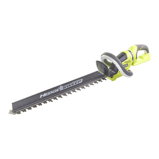 Ryobi RHT36B61R Bedienungsanleitung