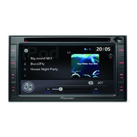 Pioneer AVIC-F550BT Kurzanleitung