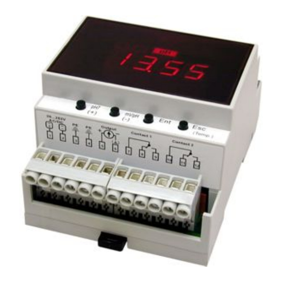 Mostec M2120 Betriebsanleitung