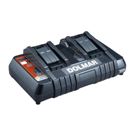 Dolmar LG-184 X2 Bedienungsanleitung