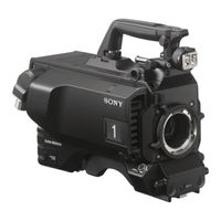 Sony HDC4800 Bedienungsanleitung