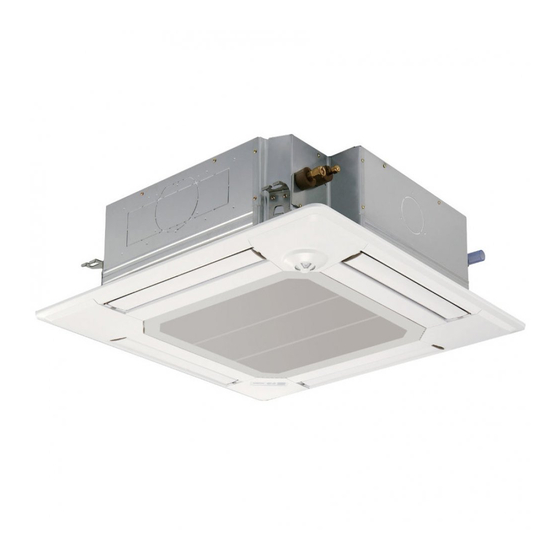 Mitsubishi Electric CITY MULTI PLFY-P25VBM-E Bedienungshandbuch