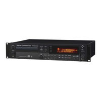 Tascam CD-RW900MKII Benutzerhandbuch