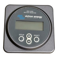 Victron energy BMV-602S Anleitung