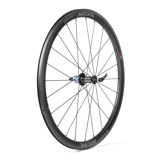 Miche Revox RC TR Gebrauchs- Und Wartungsanleitung