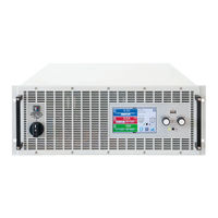Elektro-Automatik PSI 10020-420 4U Betriebsanleitung