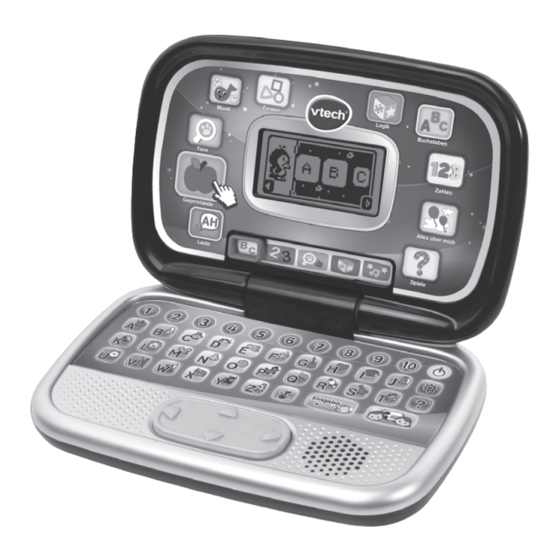 VTech Mein Vorschul-Laptop Bedienungsanleitung