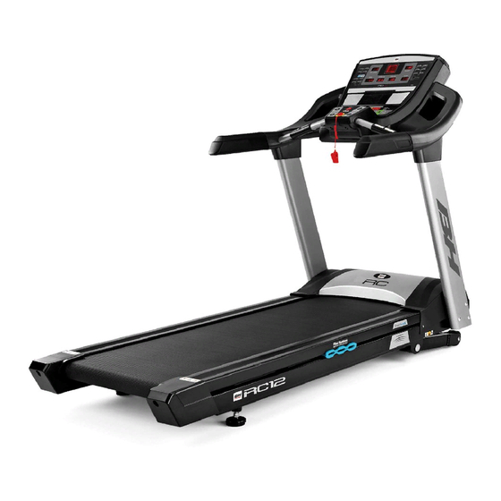 BH FITNESS I.RC12 Bedienungsanleitung