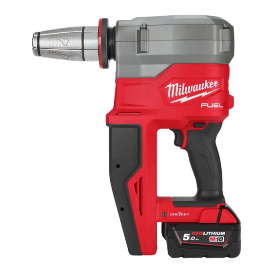 Milwaukee M18 FPXP Originalbetriebsanleitung